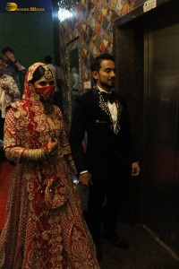 Adnaan Shaikh and Ayesha’s wedding reception attended by Akanksha Puri, Jannat Zubair, Shivani Kumari, and others