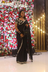 Adnaan Shaikh and Ayesha’s wedding reception attended by Akanksha Puri, Jannat Zubair, Shivani Kumari, and others