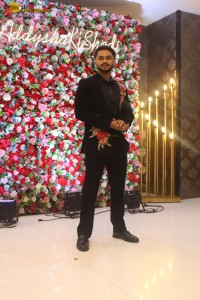 Adnaan Shaikh and Ayesha’s wedding reception attended by Akanksha Puri, Jannat Zubair, Shivani Kumari, and others