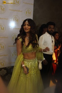 Adnaan Shaikh and Ayesha’s wedding reception attended by Akanksha Puri, Jannat Zubair, Shivani Kumari, and others