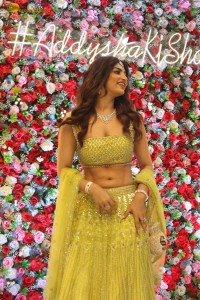 Adnaan Shaikh and Ayesha’s wedding reception attended by Akanksha Puri, Jannat Zubair, Shivani Kumari, and others