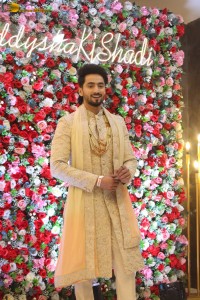Adnaan Shaikh and Ayesha’s wedding reception attended by Akanksha Puri, Jannat Zubair, Shivani Kumari, and others