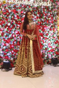 Adnaan Shaikh and Ayesha’s wedding reception attended by Akanksha Puri, Jannat Zubair, Shivani Kumari, and others