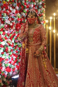Adnaan Shaikh and Ayesha’s wedding reception attended by Akanksha Puri, Jannat Zubair, Shivani Kumari, and others
