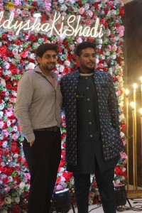 Adnaan Shaikh and Ayesha’s wedding reception attended by Akanksha Puri, Jannat Zubair, Shivani Kumari, and others