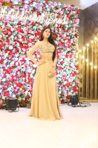 Adnaan Shaikh and Ayesha’s wedding reception attended by Akanksha Puri, Jannat Zubair, Shivani Kumari, and others