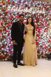 Adnaan Shaikh and Ayesha’s wedding reception attended by Akanksha Puri, Jannat Zubair, Shivani Kumari, and others