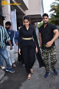 Telugu Movie Agent Teaser Launch event attended by Akhil Akkineni and Sakshi Vaidya