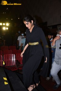 Telugu Movie Agent Teaser Launch event attended by Akhil Akkineni and Sakshi Vaidya