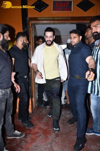 Telugu Movie Agent Teaser Launch event attended by Akhil Akkineni and Sakshi Vaidya