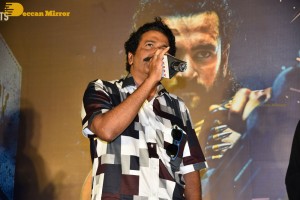 Telugu Movie Agent Teaser Launch event attended by Akhil Akkineni and Sakshi Vaidya