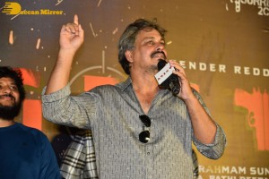 Telugu Movie Agent Teaser Launch event attended by Akhil Akkineni and Sakshi Vaidya