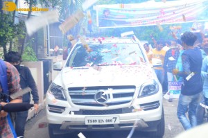 Telugu Movie Agent Teaser Launch event attended by Akhil Akkineni and Sakshi Vaidya