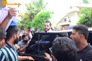 Telugu Movie Agent Teaser Launch event attended by Akhil Akkineni and Sakshi Vaidya