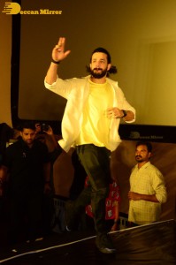 Telugu Movie Agent Teaser Launch event attended by Akhil Akkineni and Sakshi Vaidya