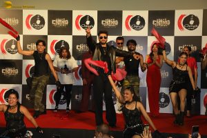 Agent Ching Attacks Ad Launch attended by Ranveer Singh, Sreeleela and Bobby Deol