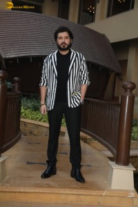 Actors Pratik Gandhi, Divyendu Sharma, and Saiyami Kher promote their film Agni