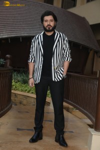 Actors Pratik Gandhi, Divyendu Sharma, and Saiyami Kher promote their film Agni