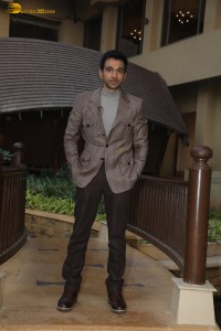 Actors Pratik Gandhi, Divyendu Sharma, and Saiyami Kher promote their film Agni