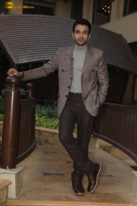 Actors Pratik Gandhi, Divyendu Sharma, and Saiyami Kher promote their film Agni