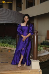 Actors Pratik Gandhi, Divyendu Sharma, and Saiyami Kher promote their film Agni