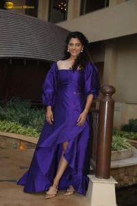 Actors Pratik Gandhi, Divyendu Sharma, and Saiyami Kher promote their film Agni