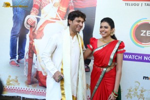 Press Meet of 'Aha Naa Pellanta' - attended by Raj Tarun, Shivani Rajashekar, Rajashekar, Jeevitha and others