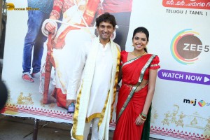 Press Meet of 'Aha Naa Pellanta' - attended by Raj Tarun, Shivani Rajashekar, Rajashekar, Jeevitha and others
