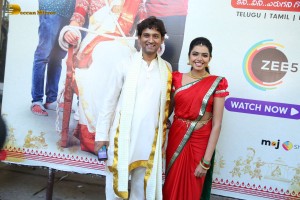 Press Meet of 'Aha Naa Pellanta' - attended by Raj Tarun, Shivani Rajashekar, Rajashekar, Jeevitha and others