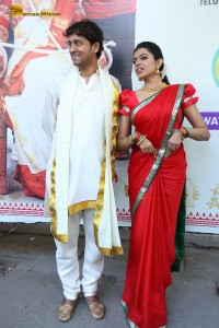 Press Meet of 'Aha Naa Pellanta' - attended by Raj Tarun, Shivani Rajashekar, Rajashekar, Jeevitha and others