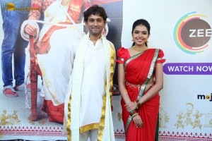 Press Meet of 'Aha Naa Pellanta' - attended by Raj Tarun, Shivani Rajashekar, Rajashekar, Jeevitha and others