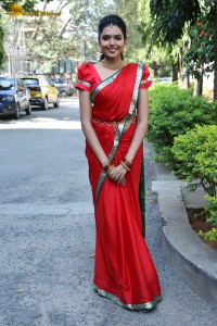 Press Meet of 'Aha Naa Pellanta' - attended by Raj Tarun, Shivani Rajashekar, Rajashekar, Jeevitha and others