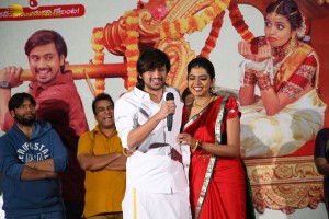 Press Meet of 'Aha Naa Pellanta' - attended by Raj Tarun, Shivani Rajashekar, Rajashekar, Jeevitha and others