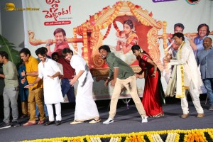 Press Meet of 'Aha Naa Pellanta' - attended by Raj Tarun, Shivani Rajashekar, Rajashekar, Jeevitha and others