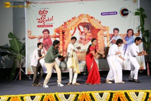 Press Meet of 'Aha Naa Pellanta' - attended by Raj Tarun, Shivani Rajashekar, Rajashekar, Jeevitha and others