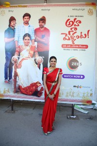 Press Meet of 'Aha Naa Pellanta' - attended by Raj Tarun, Shivani Rajashekar, Rajashekar, Jeevitha and others