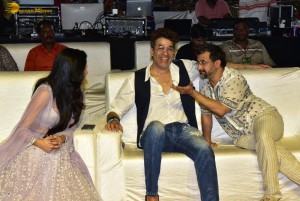 Ahimsa Pre-Release attended by Abhiram Daggubati, Geethika Tiwary, Suresh Babu, Rana Daggubati and Teja