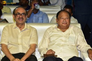 Ahimsa Pre-Release attended by Abhiram Daggubati, Geethika Tiwary, Suresh Babu, Rana Daggubati and Teja