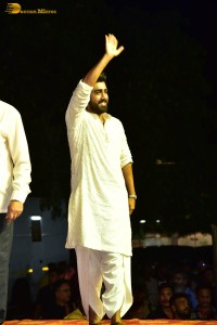 Ahimsa Pre-Release attended by Abhiram Daggubati, Geethika Tiwary, Suresh Babu, Rana Daggubati and Teja