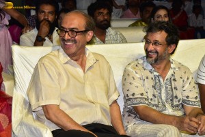 Ahimsa Pre-Release attended by Abhiram Daggubati, Geethika Tiwary, Suresh Babu, Rana Daggubati and Teja