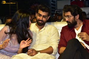 Ahimsa Pre-Release attended by Abhiram Daggubati, Geethika Tiwary, Suresh Babu, Rana Daggubati and Teja