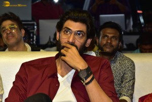 Ahimsa Pre-Release attended by Abhiram Daggubati, Geethika Tiwary, Suresh Babu, Rana Daggubati and Teja