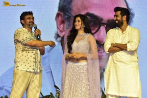 Ahimsa Pre-Release attended by Abhiram Daggubati, Geethika Tiwary, Suresh Babu, Rana Daggubati and Teja