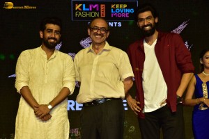 Ahimsa Pre-Release attended by Abhiram Daggubati, Geethika Tiwary, Suresh Babu, Rana Daggubati and Teja