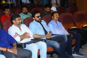 Ahimsa Press Meet attended by Abhiram Daggubati, Geethika Tiwary, Teja, and Venkatesh Daggubati