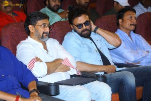 Ahimsa Press Meet attended by Abhiram Daggubati, Geethika Tiwary, Teja, and Venkatesh Daggubati