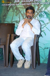 Ahimsa Press Meet attended by Abhiram Daggubati, Geethika Tiwary, Teja, and Venkatesh Daggubati