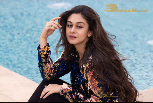 Tamil and Telugu Actress Aishwarya Arjun Photoshoot