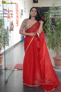 indian actress aishwyara dutta gorgeous looks in a red saree