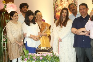 Aishwarya Rai Bachchan’s 50th Birthday celebration held with cancer patients